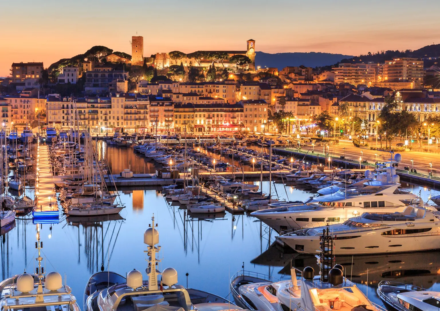 Cannes · Antibes · St Paul de Vence