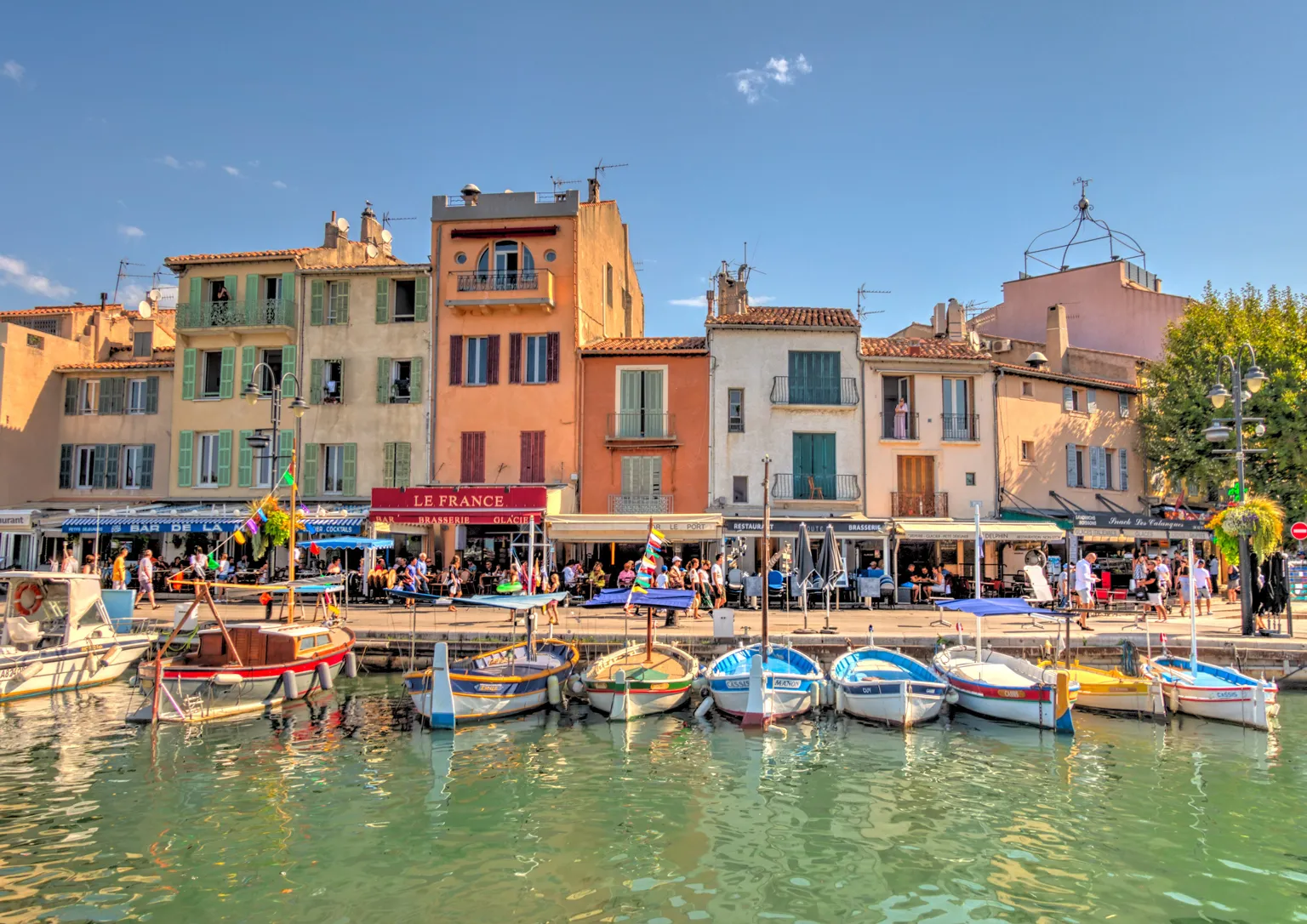Calanques Cassis Aix-en-Provence