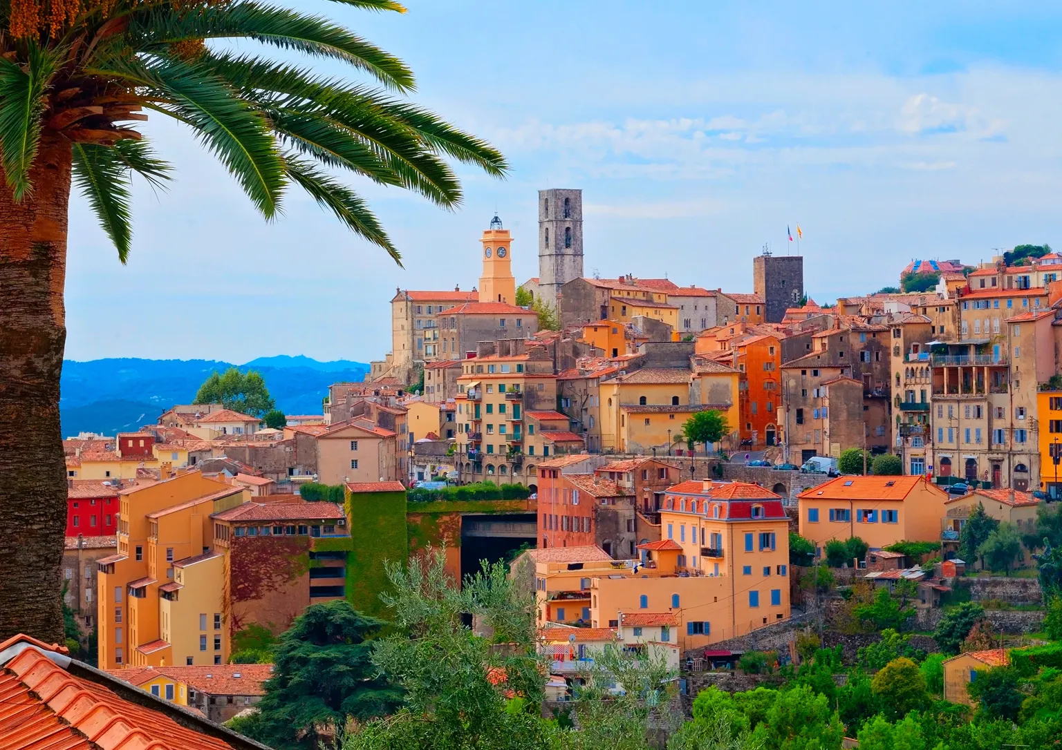 Grasse · Antibes · St Paul de Vence