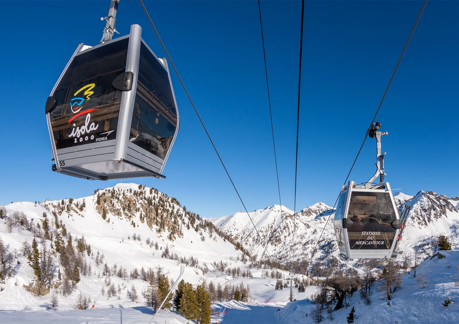 Winter Holiday Tour in French Alps