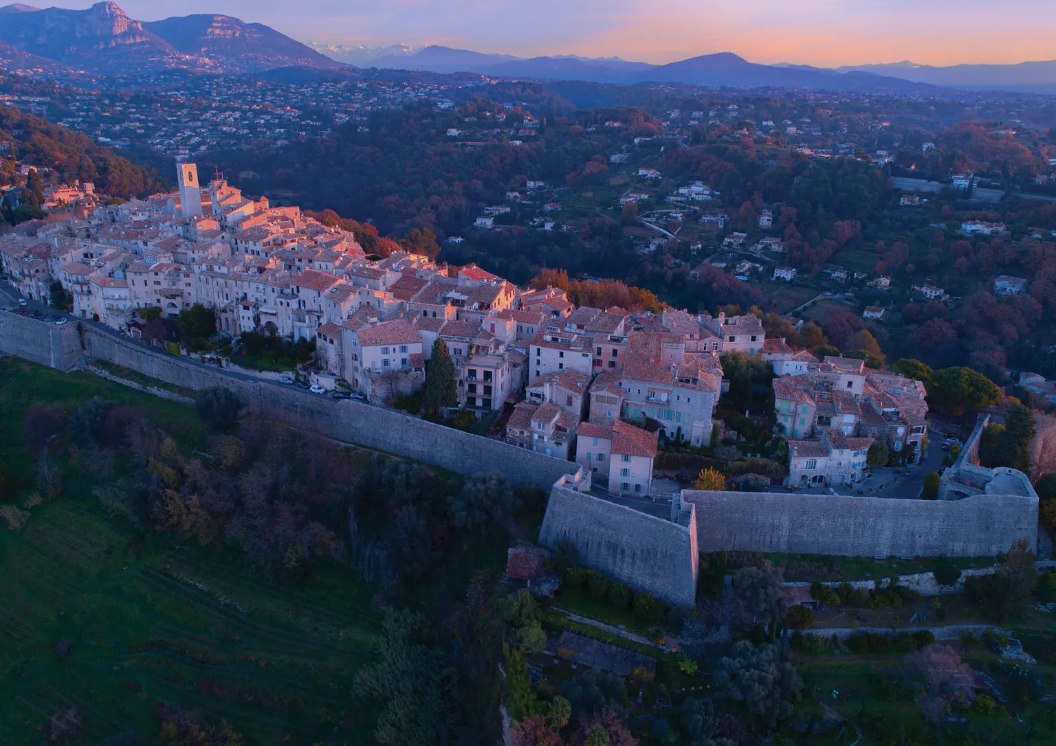 Grasse · Antibes · St Paul de Vence