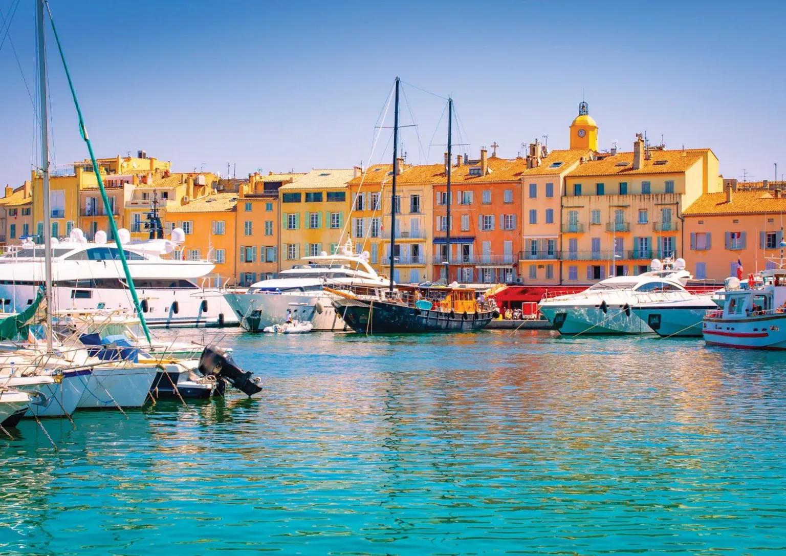 Saint Tropez & Port Grimaud
