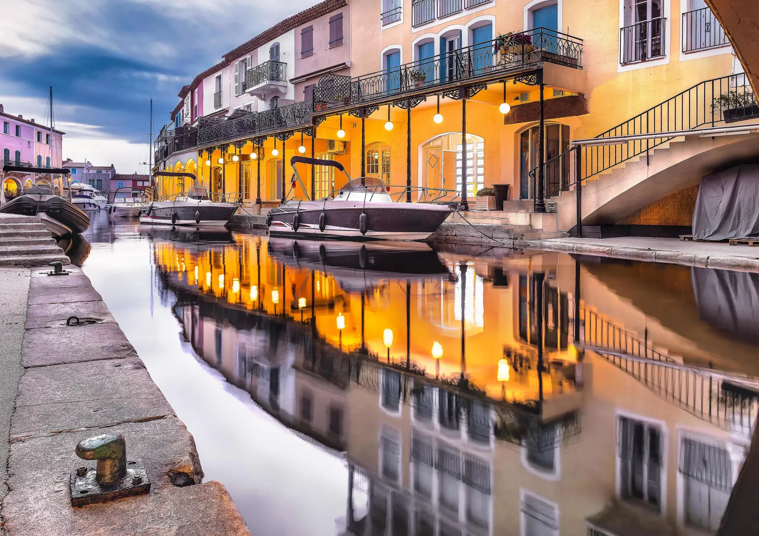Saint Tropez & Port Grimaud from Cannes
