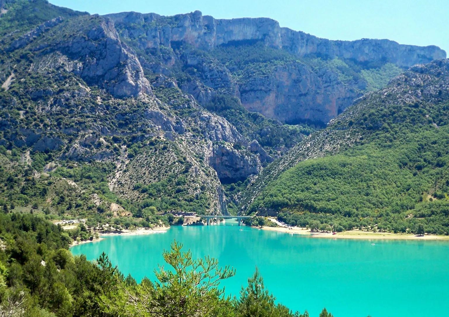 Gorges du Verdon from Cannes